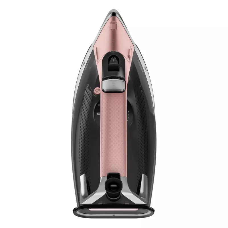Beko SIM8130P lygintuvas SoftGlide 3000 W rožinė, balta