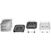 Karšto oro gruzdintuvė Beko FRL5388B ExpertFry 8,5 L 2400 W juoda su jutikliniais valdikliais