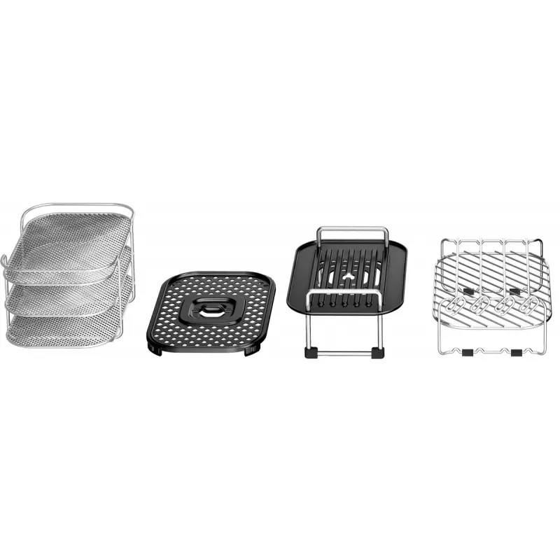 Karšto oro gruzdintuvė Beko FRL5388B ExpertFry 8,5 L 2400 W juoda su jutikliniais valdikliais