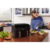 Karšto oro gruzdintuvė Beko FRL5388B ExpertFry 8,5 L 2400 W juoda su jutikliniais valdikliais