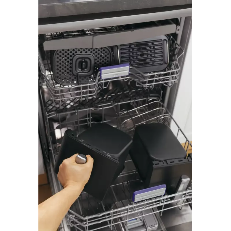 Karšto oro gruzdintuvė Beko FRL5388B ExpertFry 8,5 L 2400 W juoda su jutikliniais valdikliais