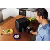Karšto oro gruzdintuvė Beko FRL5388B ExpertFry 8,5 L 2400 W juoda su jutikliniais valdikliais