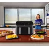 Karšto oro gruzdintuvė Beko FRL5388B ExpertFry 8,5 L 2400 W juoda su jutikliniais valdikliais