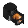 Karšto oro gruzdintuvė BEKO FRL3374B 7,6 L 1750 W Juoda, liečiamas valdymas, 9 programos, 35–200 °C