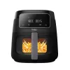 Karšto oro gruzdintuvė BEKO FRL3374B 7,6 L 1750 W Juoda, liečiamas valdymas, 9 programos, 35–200 °C