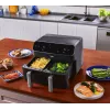 Karšto oro gruzdintuvė BEKO FRL3374B 7,6 L 1750 W Juoda, liečiamas valdymas, 9 programos, 35–200 °C