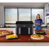 Karšto oro gruzdintuvė BEKO FRL3374B 7,6 L 1750 W Juoda, liečiamas valdymas, 9 programos, 35–200 °C