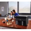Karšto oro gruzdintuvė BEKO FRL3374B 7,6 L 1750 W Juoda, liečiamas valdymas, 9 programos, 35–200 °C