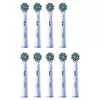 Oral-B CrossAction dantų šepetėlio galvutės 9 vnt. baltos