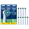 Oral-B CrossAction dantų šepetėlio galvutės 9 vnt. baltos