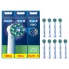 Oral-B CrossAction dantų šepetėlio galvutės 9 vnt. baltos