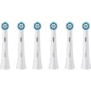 Oral-B dantų šepetėlio galvutė 6 vnt. Balta