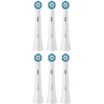 Oral-B dantų šepetėlio galvutė 6 vnt. Balta