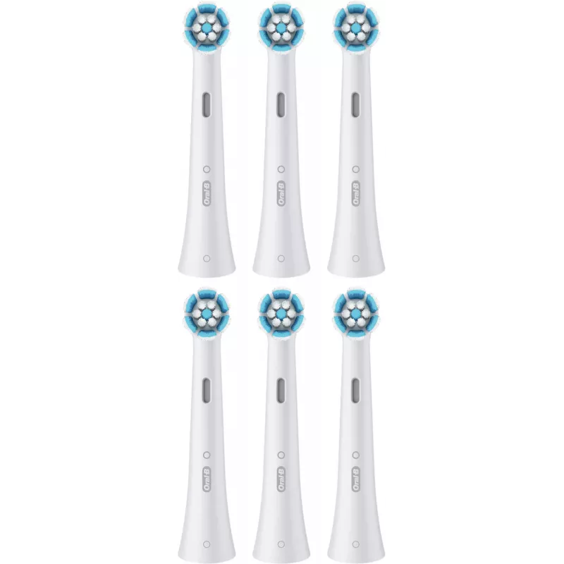 Oral-B dantų šepetėlio galvutė 6 vnt. Balta