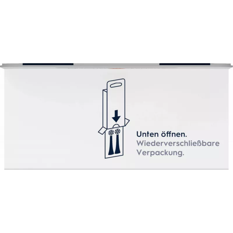 Oral-B dantų šepetėlio galvutė 6 vnt. Balta