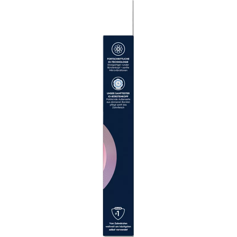 Oral-B dantų šepetėlio galvutė 6 vnt. Balta