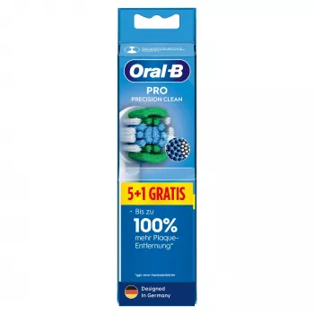 Keičiamos šepetėlių galvutės BRAUN Oral-B Pro Precision Clean 249072 – 5 vnt.