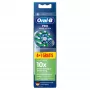 BRAUN Oral‑B Pro CrossAction keičiamieji šepetėlių antgaliai – 5 vienetų pakuotė, suderinami