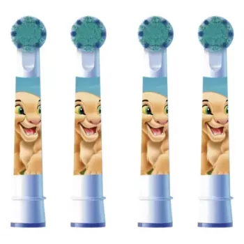 Oral-B 302043 dantų šepetėlio galvutė 4 vnt. Įvairiaspalvė