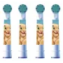 Oral-B 302043 dantų šepetėlio galvutė 4 vnt. Įvairiaspalvė
