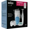 Braun Silk-épil 5 810 + Gillette Venus Trimmer 28 pincetų mėlyna, balta