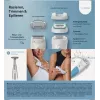 Braun Silk-épil 5 810 + Gillette Venus Trimmer 28 pincetų mėlyna, balta