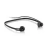 Philips LFH0234 ausinės laidinės po smakru muzika juodos