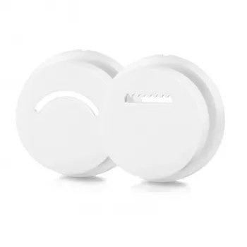 Philips HR2455/09 priedas sausainių formavimui – 2 vienetų rinkinys, baltas
