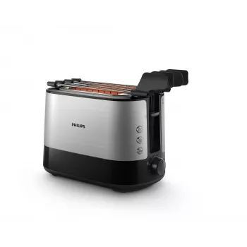 Philips Viva Collection HD2639/90 skrudintuvas 2 griežinėliams Baltas
