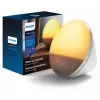 Žadintuvas su saulėtekiu Philips SmartSleep HF3531/01 – LED saulėtekio imitacija, 300 lx, 7 garsų, 9 min. snaudimas
