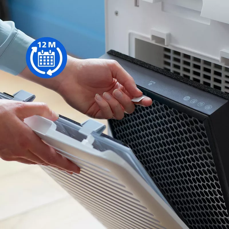 Philips 2000 serijos originalus keičiamas filtras FY2420/30 NanoProtect aktyvintos anglies filtras