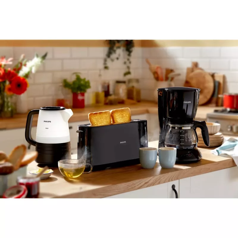 Philips Daily Collection HD2590/90 Skrudintuvas - ilgas lizdas, juodas
