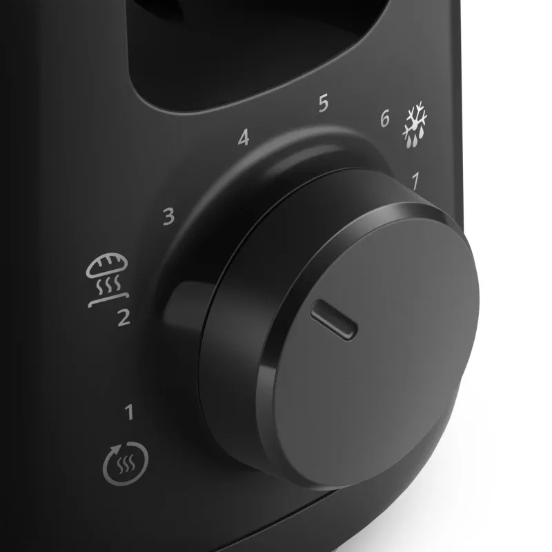 Philips Daily Collection HD2590/90 Skrudintuvas - ilgas lizdas, juodas