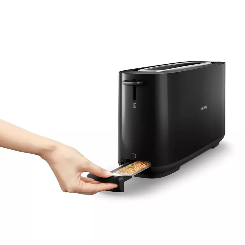 Philips Daily Collection HD2590/90 Skrudintuvas - ilgas lizdas, juodas