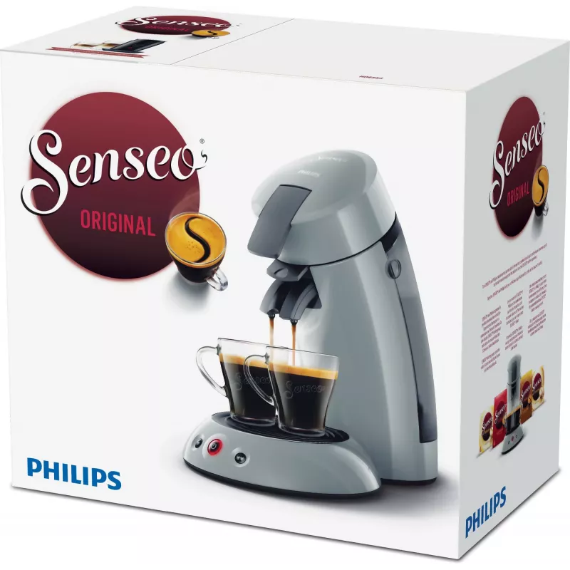 Senseo Original HD6553/70 kavos aparatas pusiau automatinis, kavos kapsulėms, 0,7 l