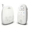 Philips AVENT SCD713/26 belaidis vaizdo kūdikio monitorius 330 m Pilka, Balta