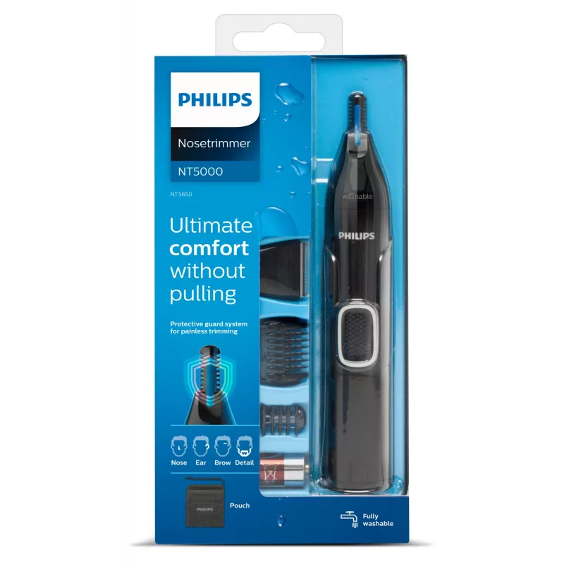 Nosies plaukų kirpimo mašinėlė Philips 5000 NT5650/16