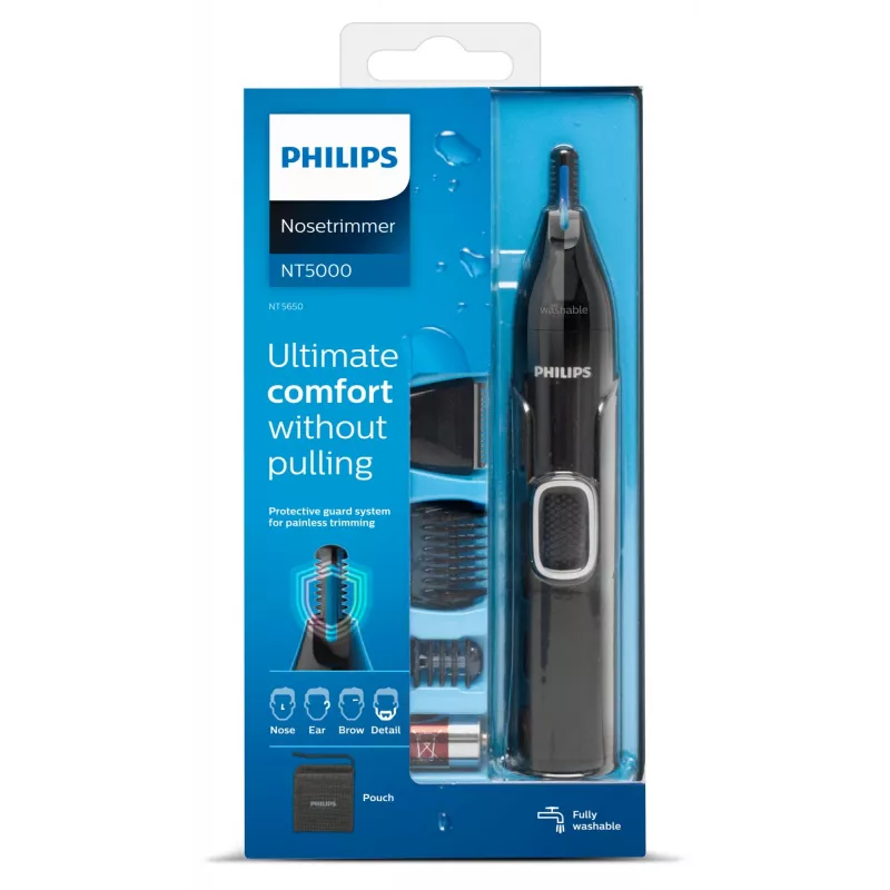 Nosies plaukų kirpimo mašinėlė Philips 5000 NT5650/16