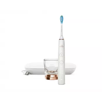 Philips Sonicare DiamondClean 9000 HX9911 soninis elektrinis dantų šepetėlis su programėle