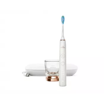 Philips Sonicare DiamondClean 9000 HX9911 soninis elektrinis dantų šepetėlis su programėle