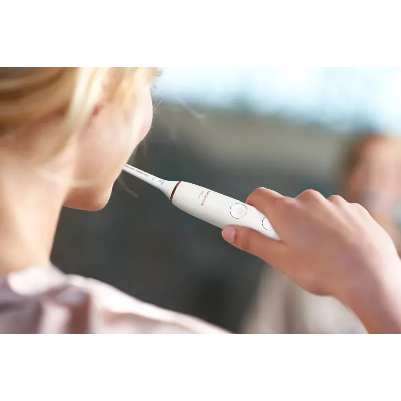 Philips Sonicare DiamondClean 9000 HX9911 soninis elektrinis dantų šepetėlis su programėle