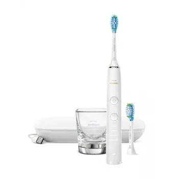 Vibruojantis dantų šepetėlis Philips Sonicare HX9913/17 suaugusiems, baltas