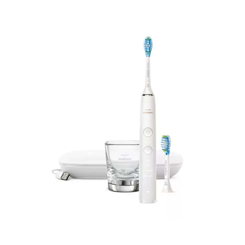 Vibruojantis dantų šepetėlis Philips Sonicare HX9913/17 suaugusiems, baltas