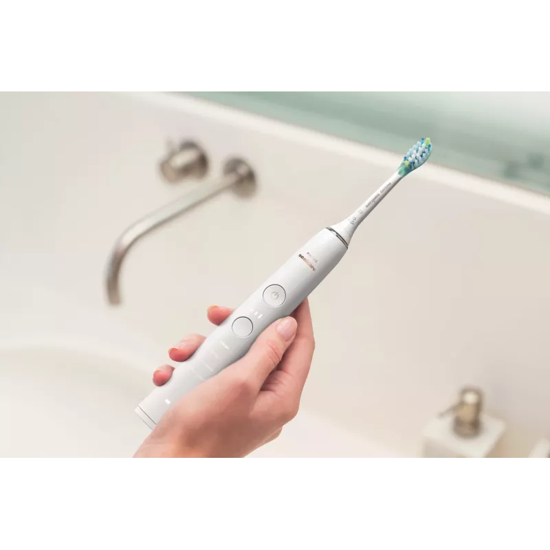 Vibruojantis dantų šepetėlis Philips Sonicare HX9913/17 suaugusiems, baltas