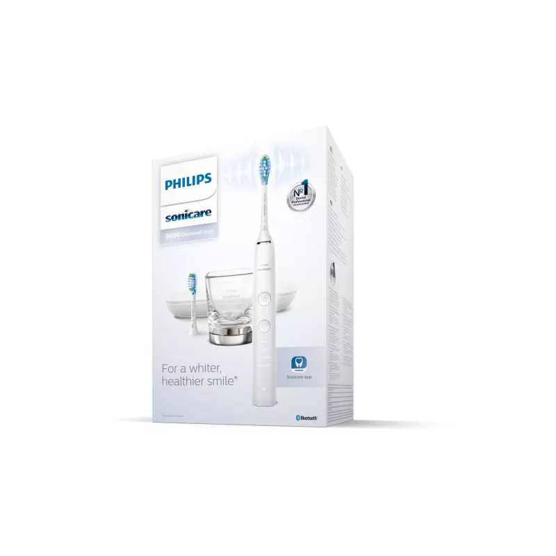 Vibruojantis dantų šepetėlis Philips Sonicare HX9913/17 suaugusiems, baltas