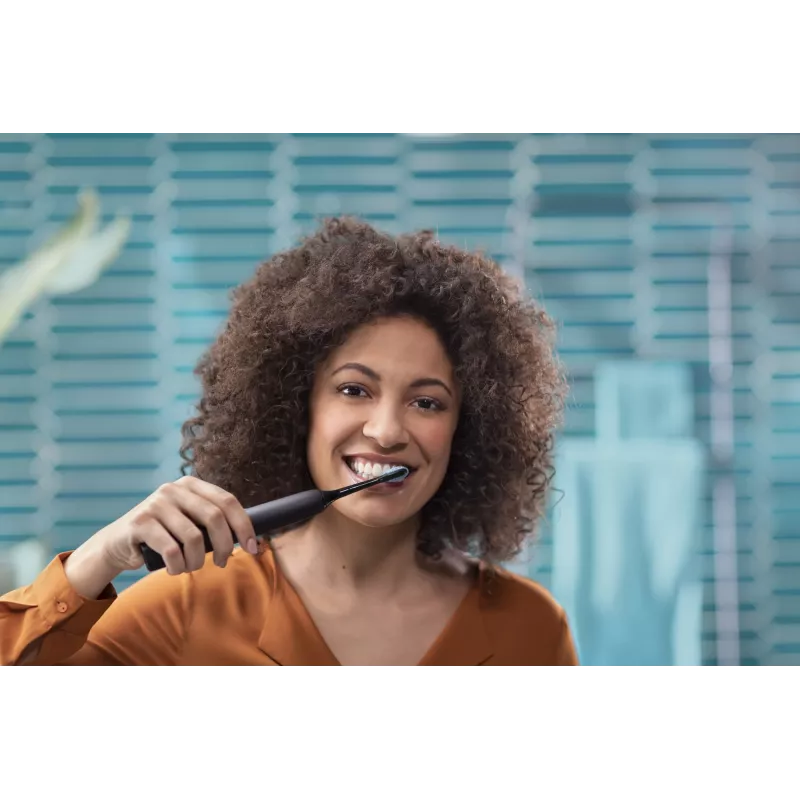Philips Sonicare DiamondClean 9000 serijos HX9913 įkraunamas dantų šepetėlis