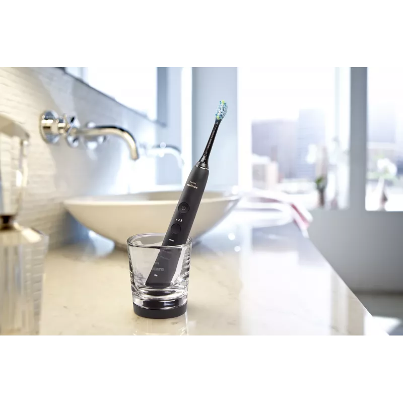 Philips Sonicare DiamondClean 9000 serijos HX9913 įkraunamas dantų šepetėlis