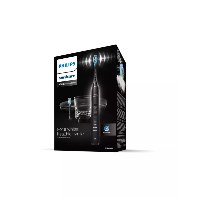 Philips Sonicare DiamondClean 9000 serijos HX9913 įkraunamas dantų šepetėlis