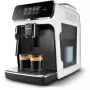 Kavos aparatas Philips Series 2200 EP2223/40 pilnai automatinis, 1,8 L vandens bakas, įmontuotas malūnėlis, 2 snapeliai, 1500 W, juodas