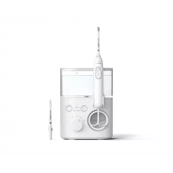 Philips Power Flosser 3000 HX3711/20 vandens irigatorius baltas 0,55L 2 antgaliai